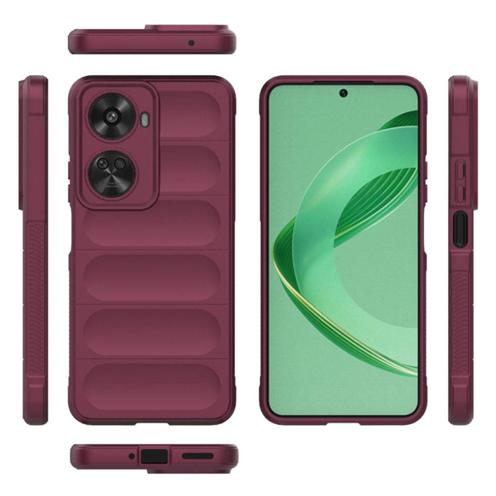 Deksel for Huawei nova 11 SE / nova 12 SE, Techsuit, Magic Shield, Blå