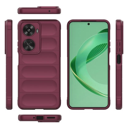 Deksel for Huawei nova 11 SE / nova 12 SE, Techsuit, Magic Shield, Blå