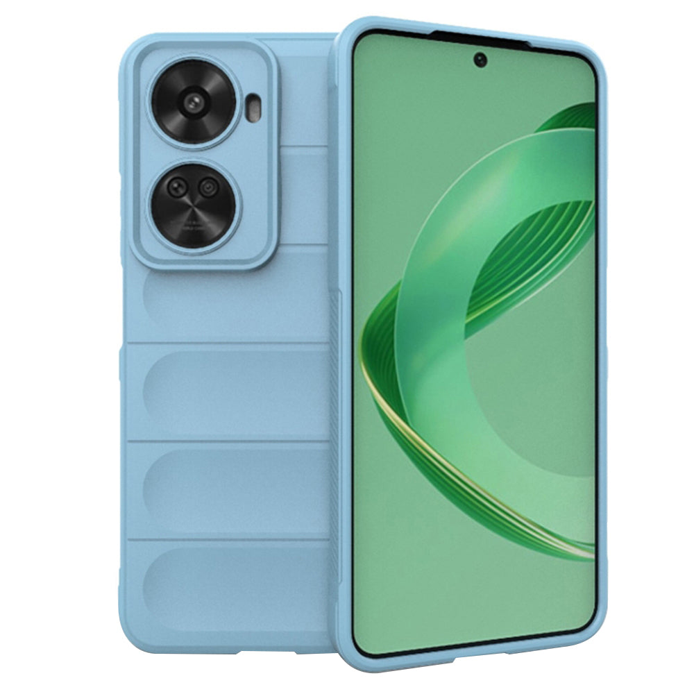 Deksel for Huawei nova 11 SE / nova 12 SE, Techsuit, Magic Shield, Blå