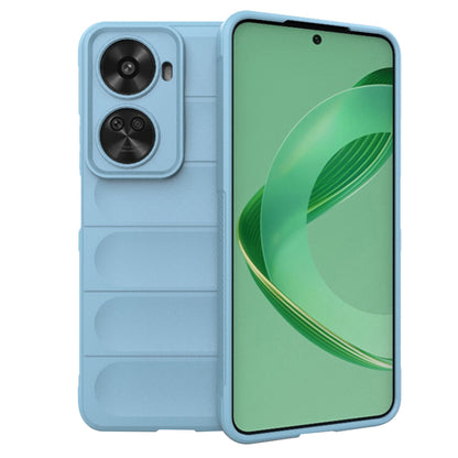 Deksel for Huawei nova 11 SE / nova 12 SE, Techsuit, Magic Shield, Blå