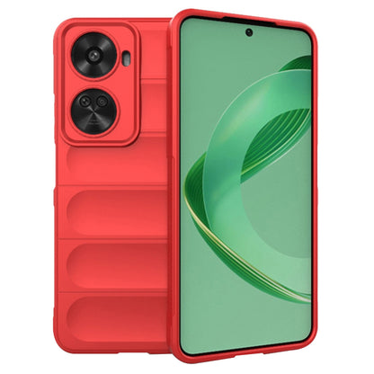 Deksel for Huawei nova 11 SE / nova 12 SE, Techsuit, Magic Shield, Rød
