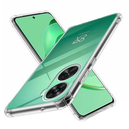 Deksel for Huawei nova 11 SE / nova 12 SE, Techsuit, Støtsikker Klar, Transparent