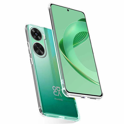 Deksel for Huawei nova 11 SE / nova 12 SE, Techsuit, Støtsikker Klar, Transparent