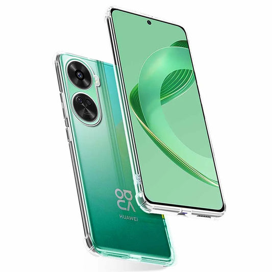 Deksel for Huawei nova 11 SE / nova 12 SE, Techsuit, Støtsikker Klar, Transparent