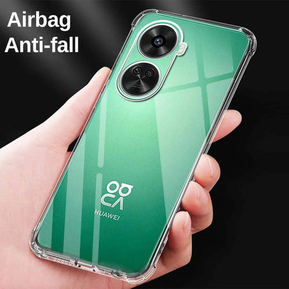 Deksel for Huawei nova 11 SE / nova 12 SE, Techsuit, Støtsikker Klar, Transparent
