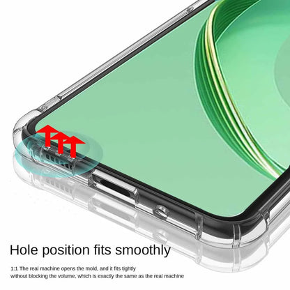 Deksel for Huawei nova 11 SE / nova 12 SE, Techsuit, Støtsikker Klar, Transparent
