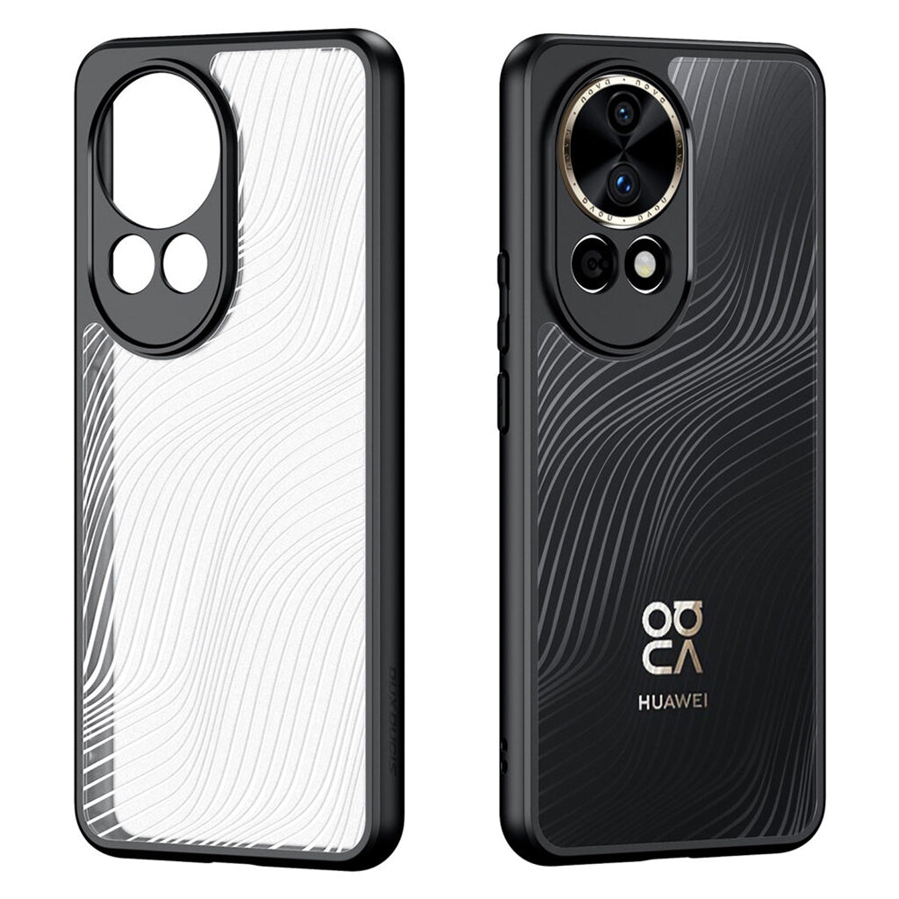 Deksel for Huawei nova 12 Pro, DUX DUCIS, Aimo, Svart