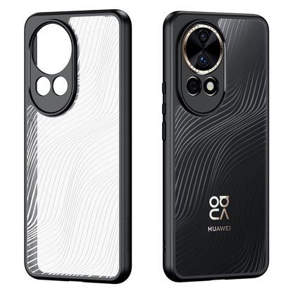Deksel for Huawei nova 12 Pro, DUX DUCIS, Aimo, Svart