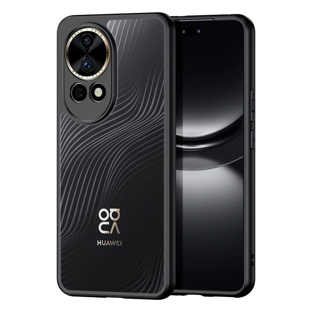 Deksel for Huawei nova 12 Pro, DUX DUCIS, Aimo, Svart