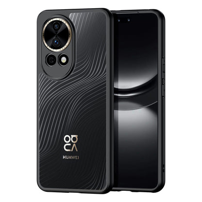 Deksel for Huawei nova 12 Pro, DUX DUCIS, Aimo, Svart