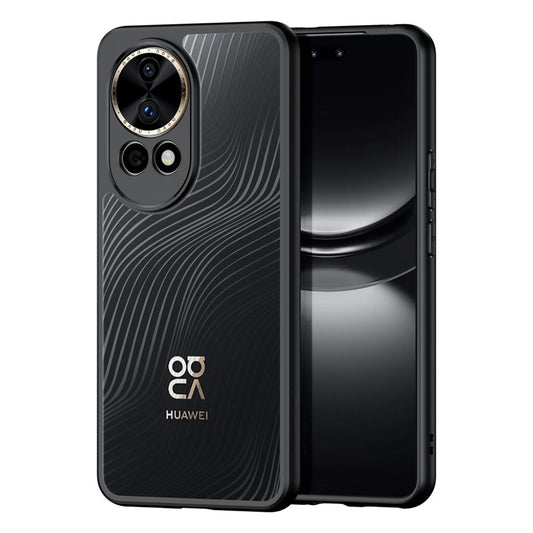 Deksel for Huawei nova 12 Pro, DUX DUCIS, Aimo, Svart