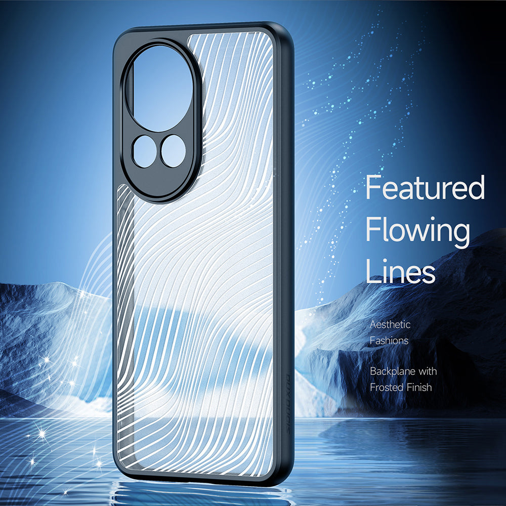 Deksel for Huawei nova 12 Pro, DUX DUCIS, Aimo, Svart