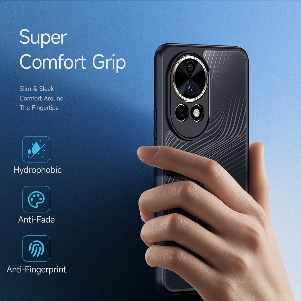 Deksel for Huawei nova 12 Pro, DUX DUCIS, Aimo, Svart