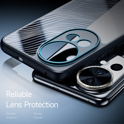 Deksel for Huawei nova 12 Pro, DUX DUCIS, Aimo, Svart