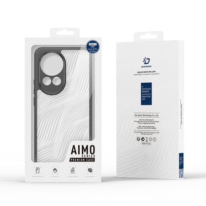 Deksel for Huawei nova 12 Pro, DUX DUCIS, Aimo, Svart