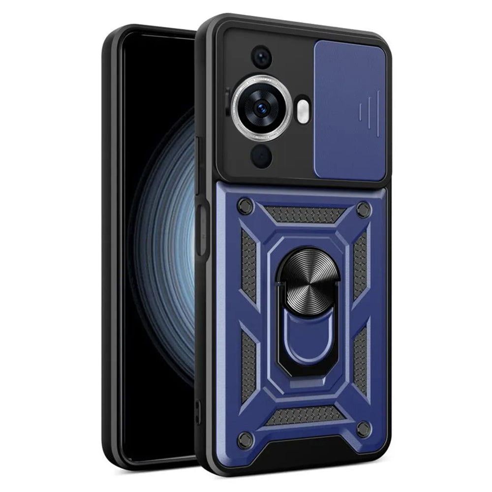 Deksel for Huawei nova 12s / nova 11, Techsuit, CamShield, Blå