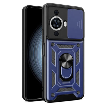 Deksel for Huawei nova 12s / nova 11, Techsuit, CamShield, Blå