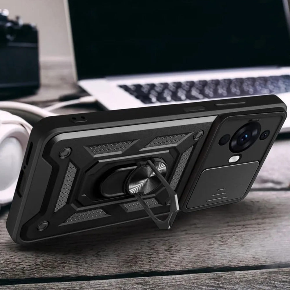Deksel for Huawei nova 12s / nova 11, Techsuit, CamShield, Blå