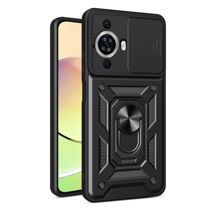 Deksel for Huawei nova 12s / nova 11, Techsuit, CamShield, Svart