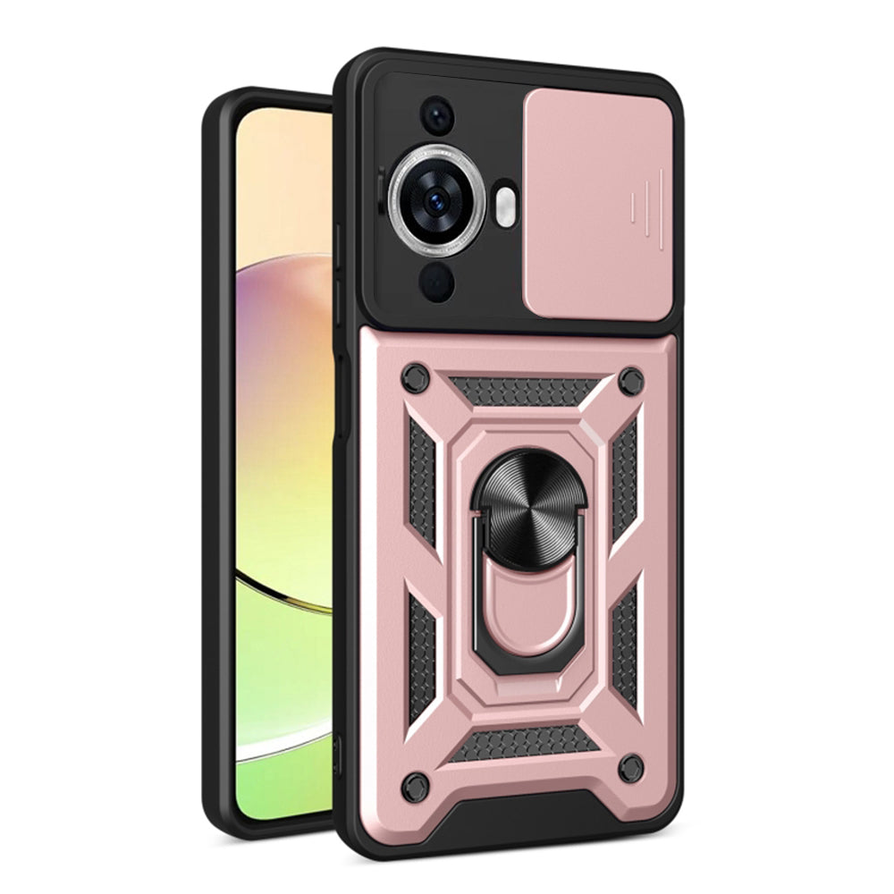 Deksel for Huawei nova 12s / nova 11, Techsuit, CamShield, Rosa