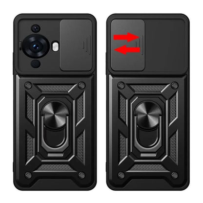 Deksel for Huawei nova 12s / nova 11, Techsuit, CamShield, Rosa