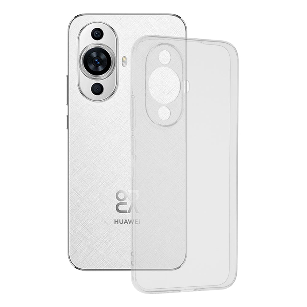 Deksel for Huawei nova 12s / nova 11, Techsuit, Klar, Transparent