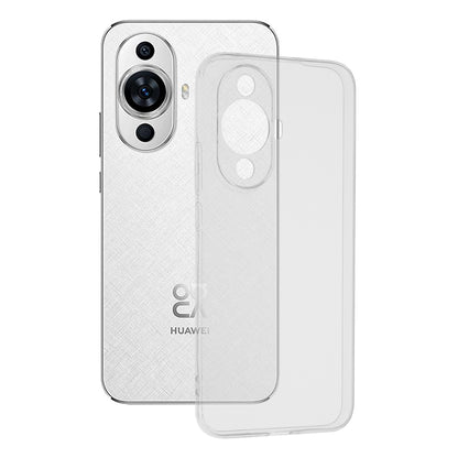 Deksel for Huawei nova 12s / nova 11, Techsuit, Klar, Transparent