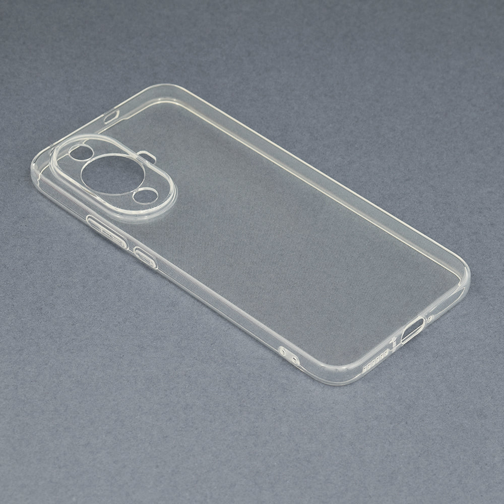 Deksel for Huawei nova 12s / nova 11, Techsuit, Klar, Transparent
