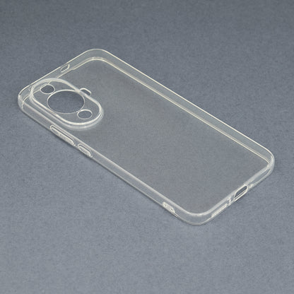 Deksel for Huawei nova 12s / nova 11, Techsuit, Klar, Transparent