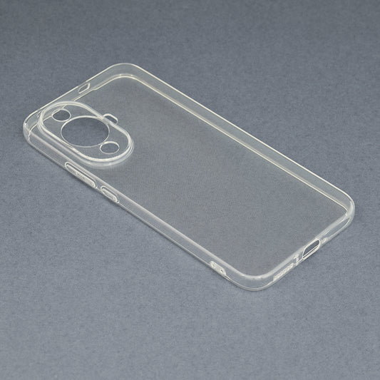 Deksel for Huawei nova 12s / nova 11, Techsuit, Klar, Transparent