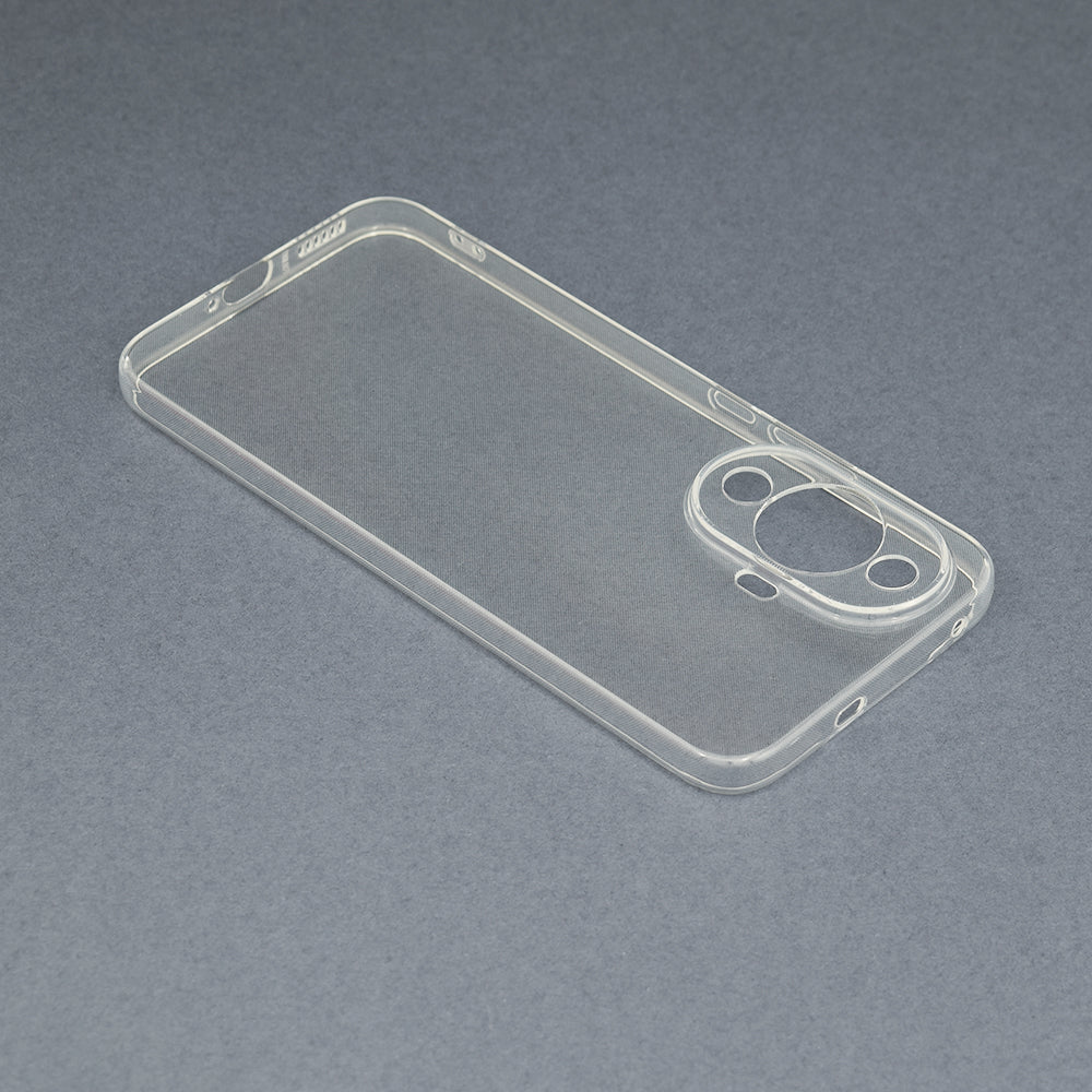 Deksel for Huawei nova 12s / nova 11, Techsuit, Klar, Transparent