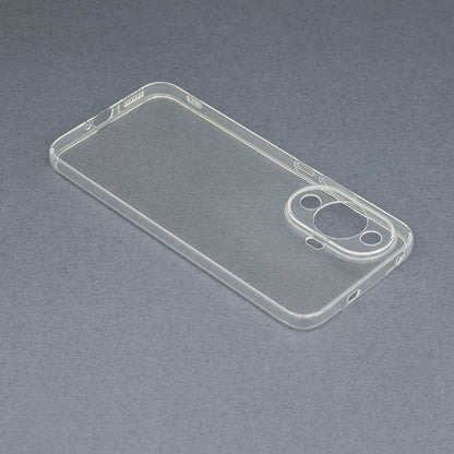 Deksel for Huawei nova 12s / nova 11, Techsuit, Klar, Transparent