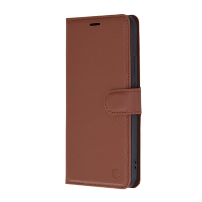 Deksel for Huawei nova 12s / nova 11, Techsuit, Leather Folio, Brun