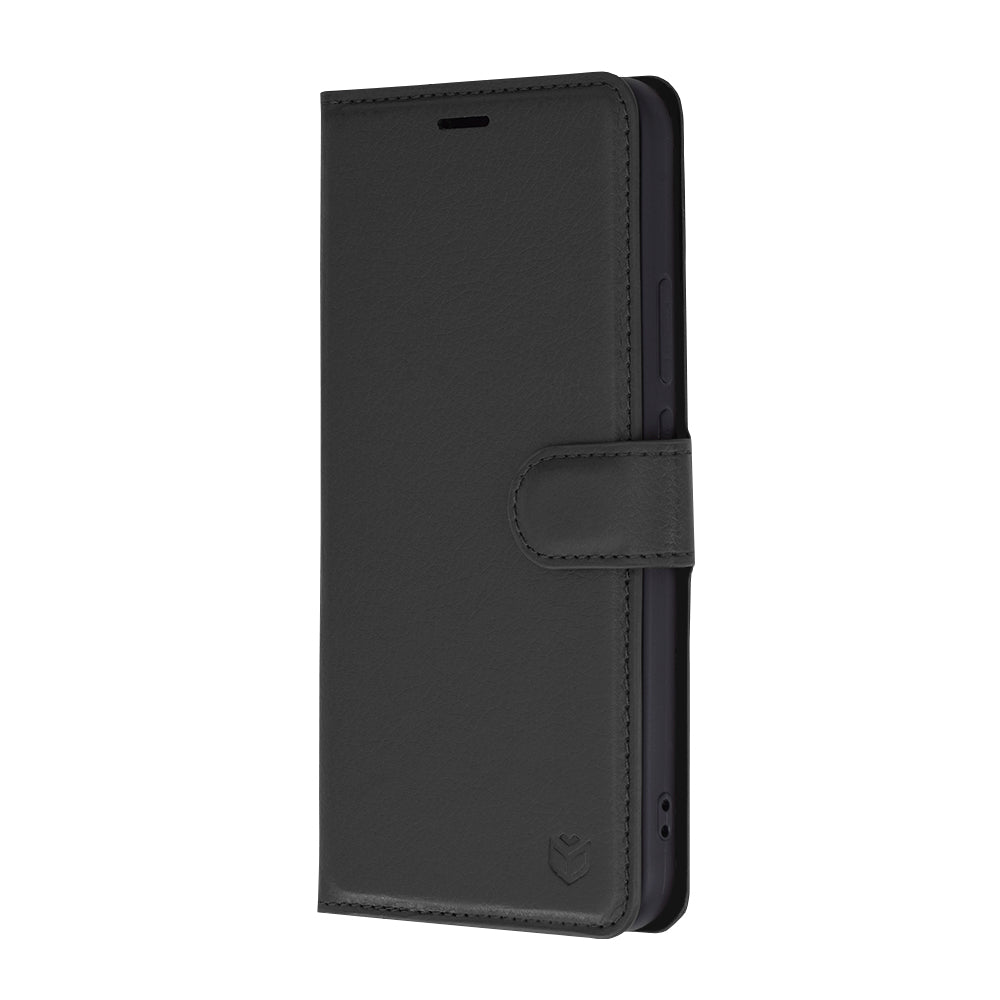 Deksel for Huawei nova 12s / nova 11, Techsuit, Leather Folio, Svart