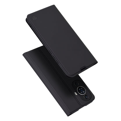 Deksel til Huawei nova 12s / nova 11, Techsuit, Magskin Book, Svart