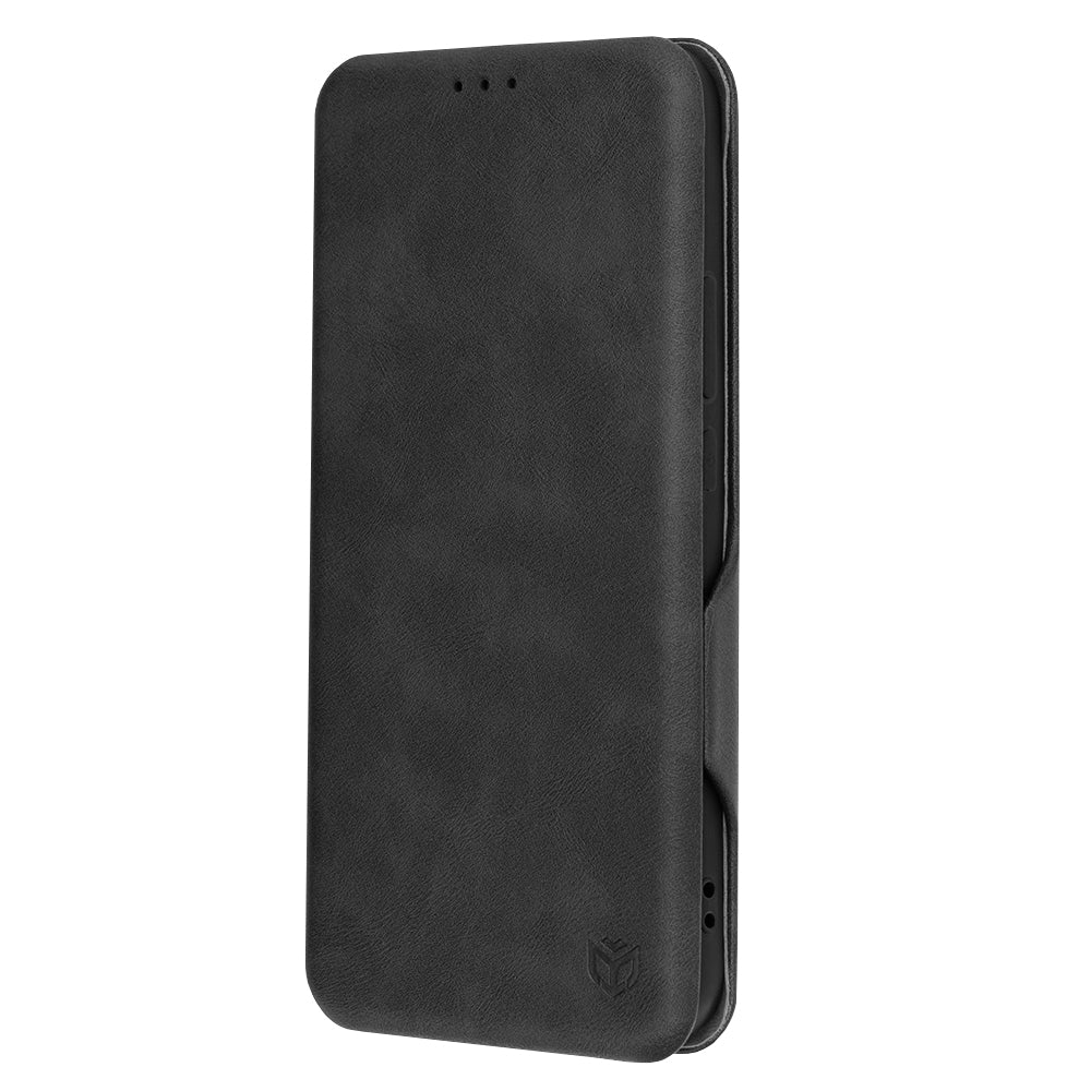 Deksel for Huawei nova 12s / nova 11, Techsuit, Safe Wallet Plus, Svart
