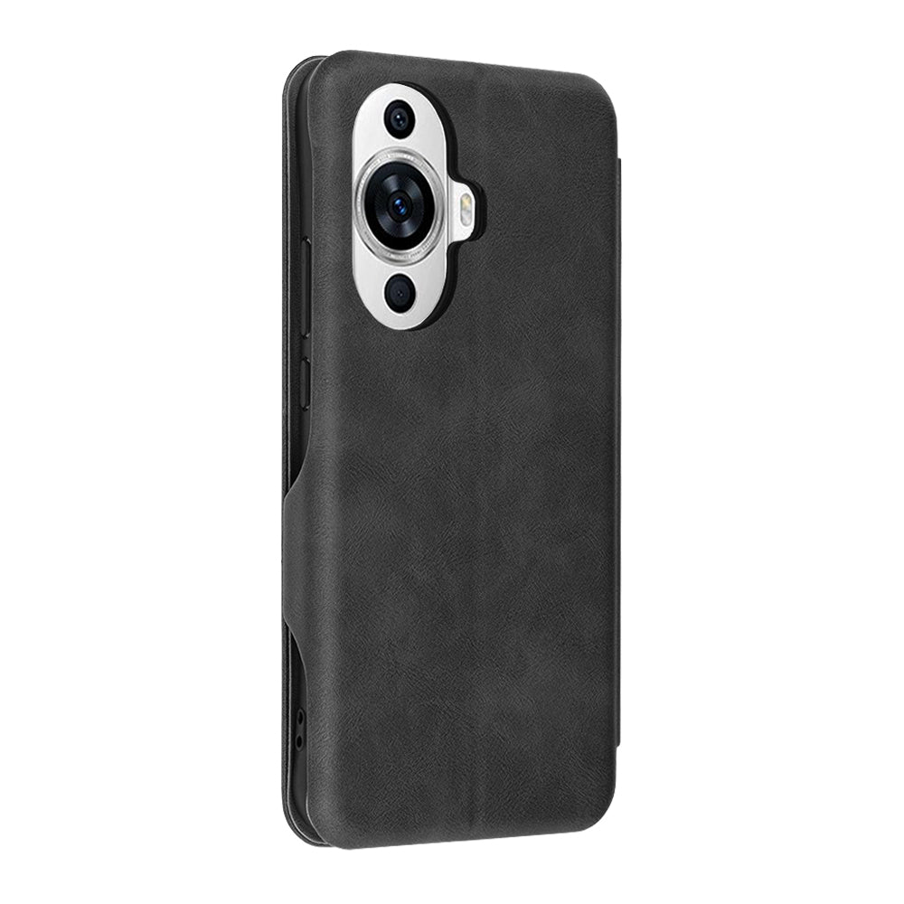 Deksel for Huawei nova 12s / nova 11, Techsuit, Safe Wallet Plus, Svart