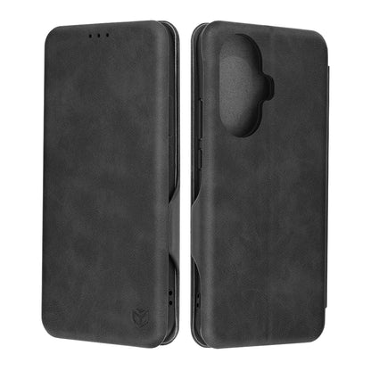 Deksel for Huawei nova 12s / nova 11, Techsuit, Safe Wallet Plus, Svart