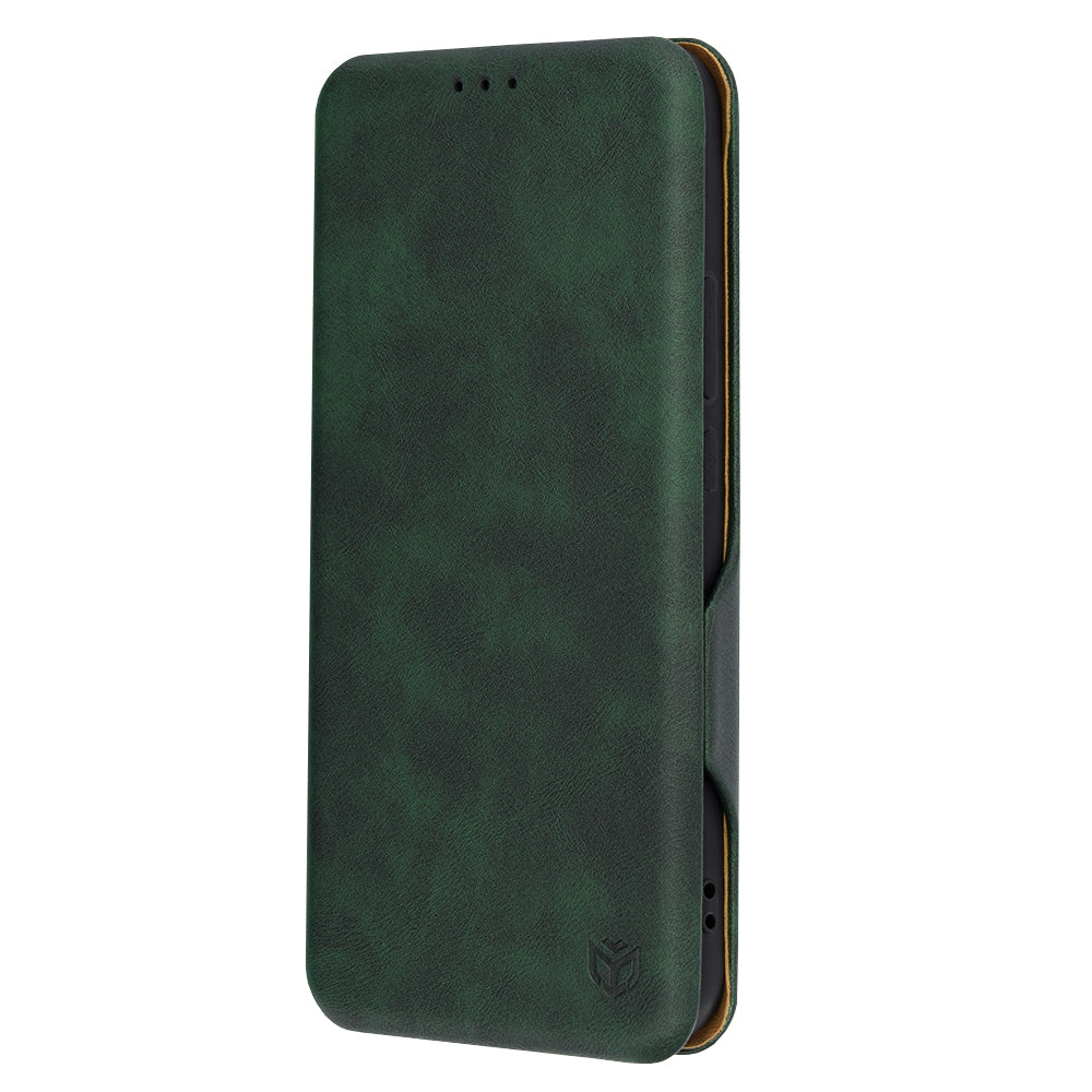 Deksel til Huawei nova 12s / nova 11, Techsuit, Safe Wallet Plus, Grønn