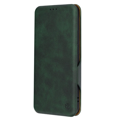 Deksel til Huawei nova 12s / nova 11, Techsuit, Safe Wallet Plus, Grønn