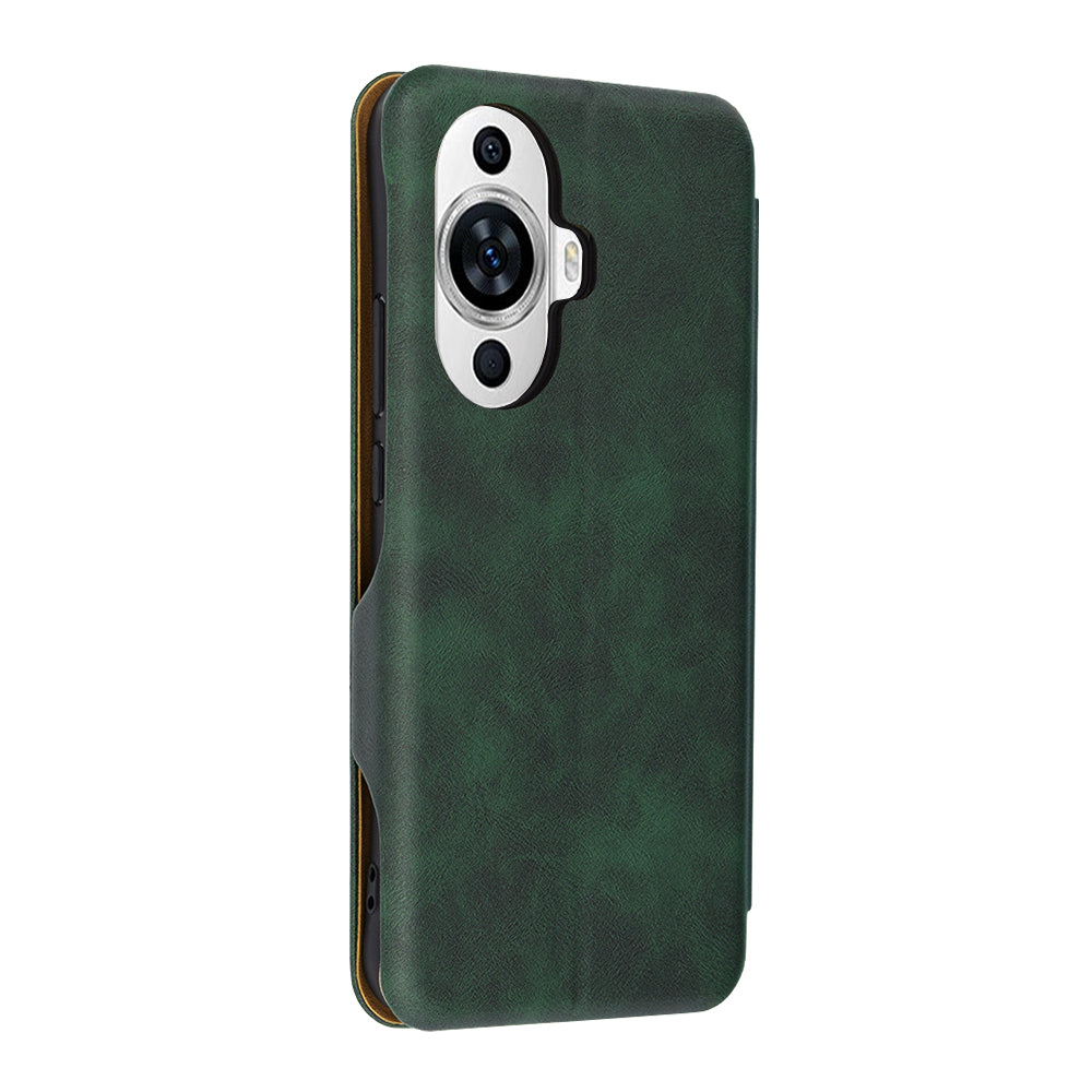 Deksel til Huawei nova 12s / nova 11, Techsuit, Safe Wallet Plus, Grønn