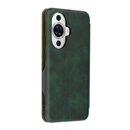 Deksel til Huawei nova 12s / nova 11, Techsuit, Safe Wallet Plus, Grønn