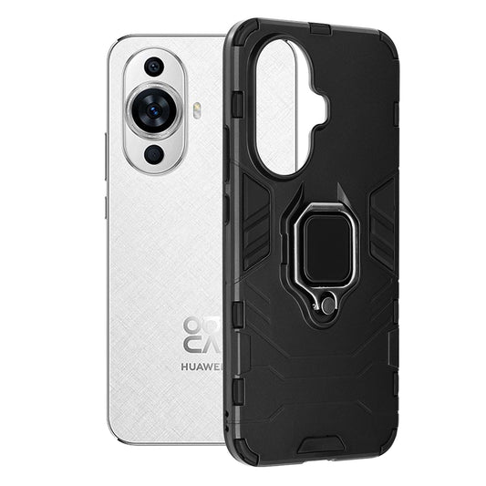 Deksel for Huawei nova 12s / nova 11, Techsuit, Shield, Svart