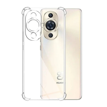 Deksel for Huawei nova 12s / nova 11, Techsuit, Støtsikker Klar, Transparent