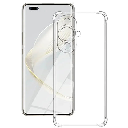 Deksel for Huawei nova 12s / nova 11, Techsuit, Støtsikker Klar, Transparent