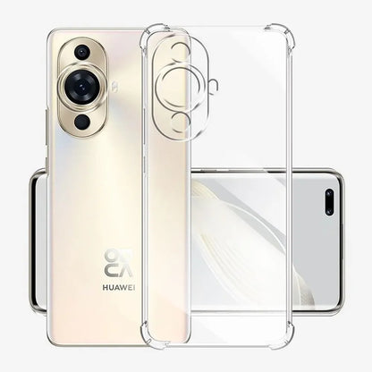 Deksel for Huawei nova 12s / nova 11, Techsuit, Støtsikker Klar, Transparent
