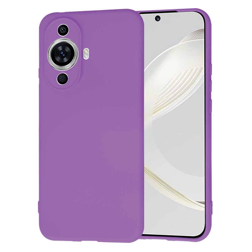 Deksel til Huawei nova 12s / nova 11, Techsuit, SoftFlex, Lilla