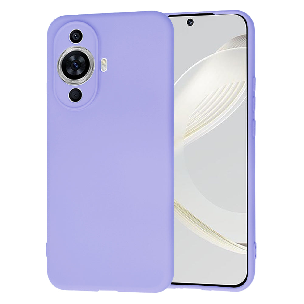 Deksel til Huawei nova 12s / nova 11, Techsuit, SoftFlex, Lys lilla