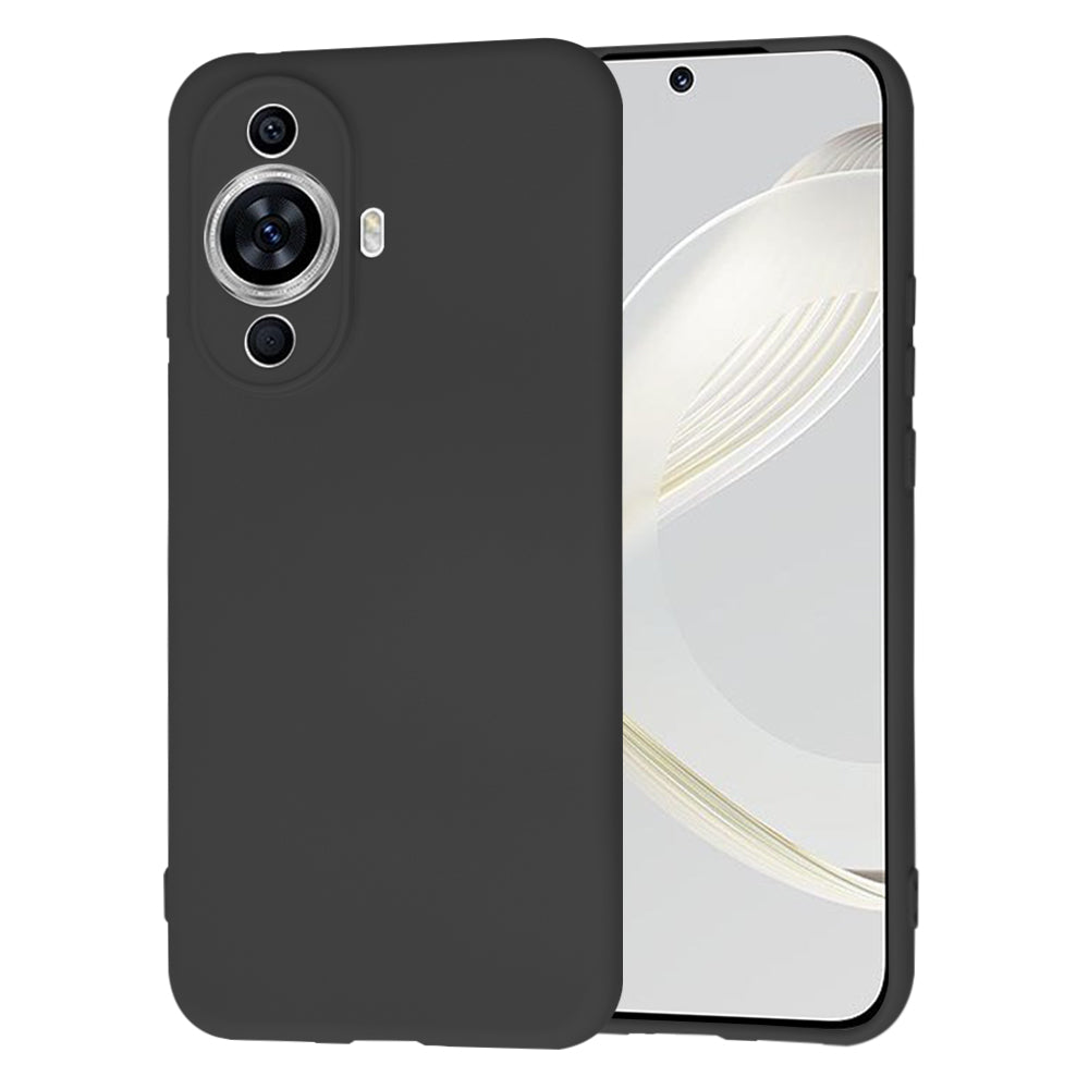 Deksel til Huawei nova 12s / nova 11, Techsuit, SoftFlex, Svart