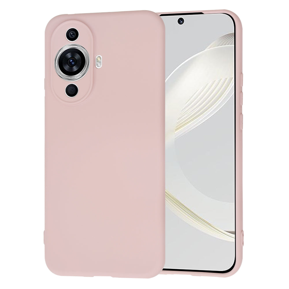 Deksel til Huawei nova 12s / nova 11, Techsuit, SoftFlex, Rosa